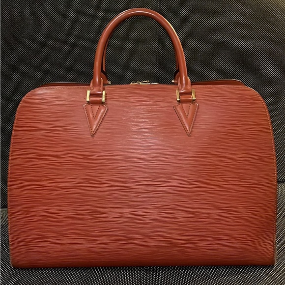 Authentic Louis Vuitton Epi Sorbonne Bag - Picture 4 of 16